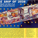 Illustration for article titled Astounding Spaceship Designs From Before The Space Age